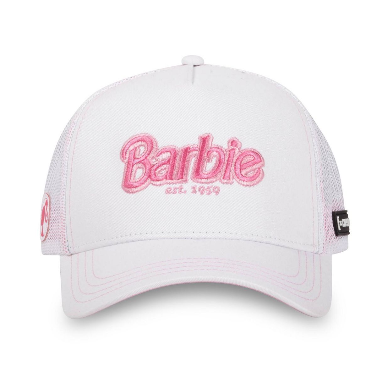 CAPSLAB Casquette femme trucker fermeture snapback Barbie