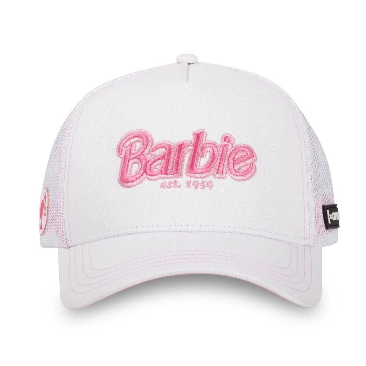 CAPSLAB Casquette femme trucker fermeture snapback Barbie