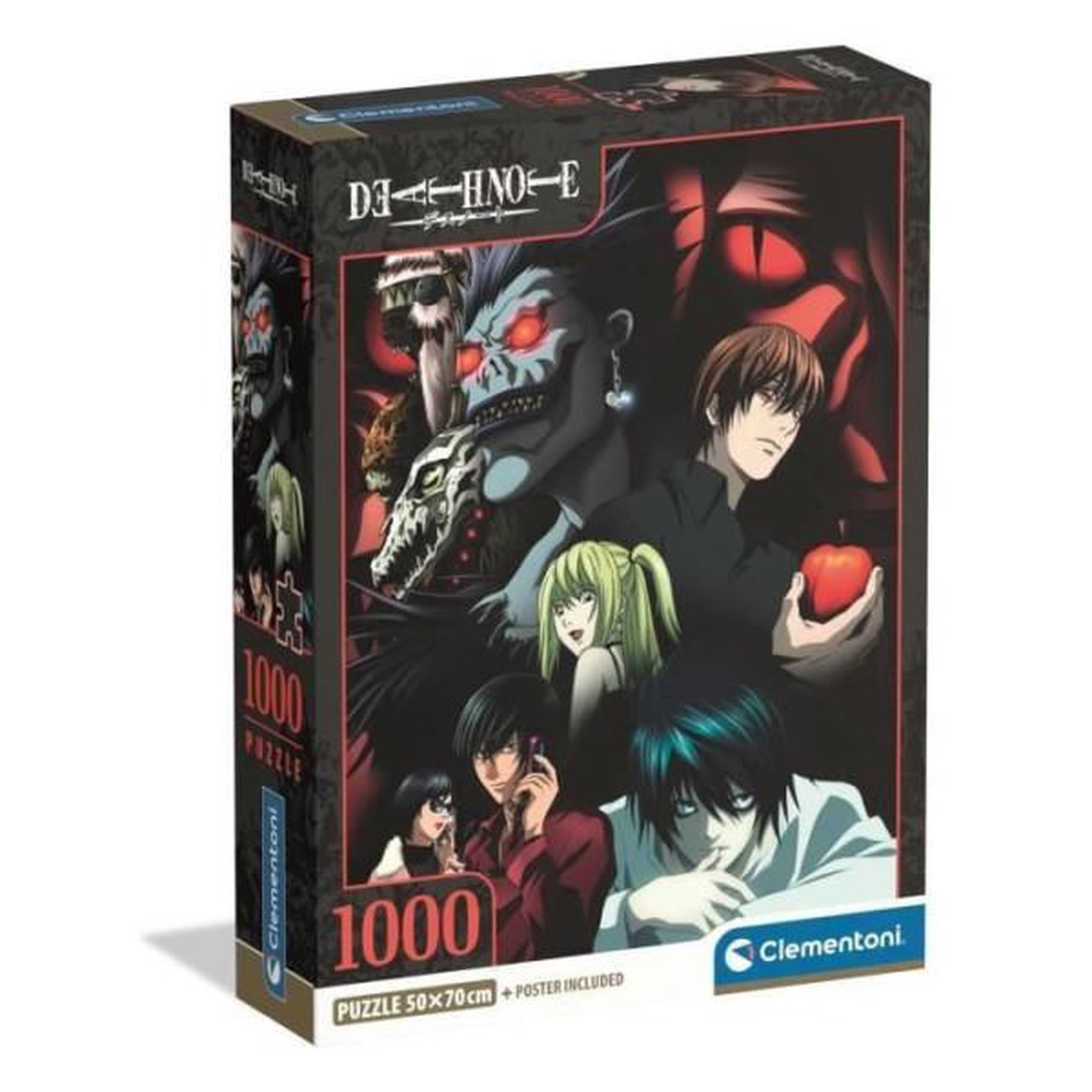 CLEMENTONI Clementoni - compact 1000 pieces - death note