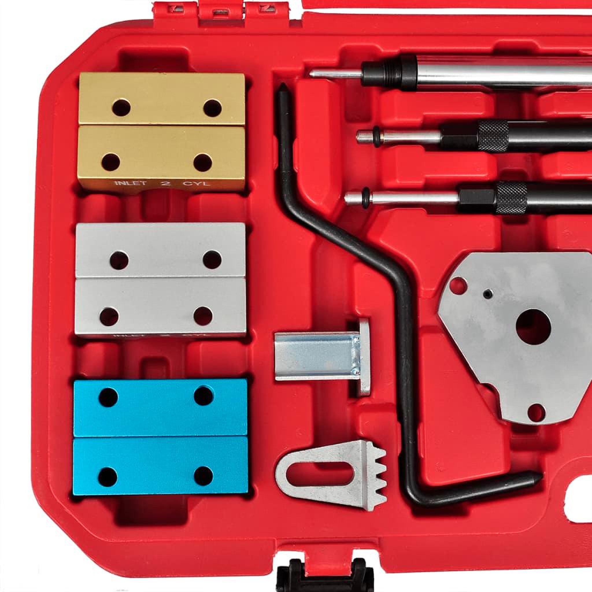 Voir la diapositive 3 : VIDAXL Kit d'outils de calage pour fiat, alfa, romeo et lancia