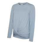 MAMALICIOUS T Shirt  Femme Mamalicious Macy. Coloris disponibles : Bleu