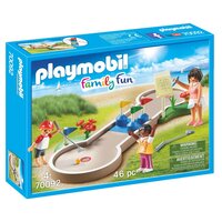 Playmobil 70089 - family fun le camping - tente et campeurs - La Poste