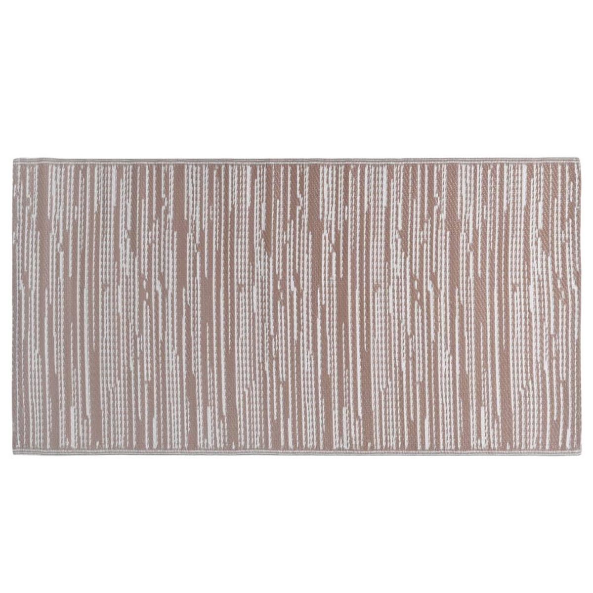 VIDAXL Tapis d'exterieur ARAKIL marron 190x290 cm PP