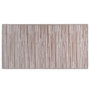 Voir la diapositive 3 : VIDAXL Tapis d'exterieur ARAKIL marron 190x290 cm PP