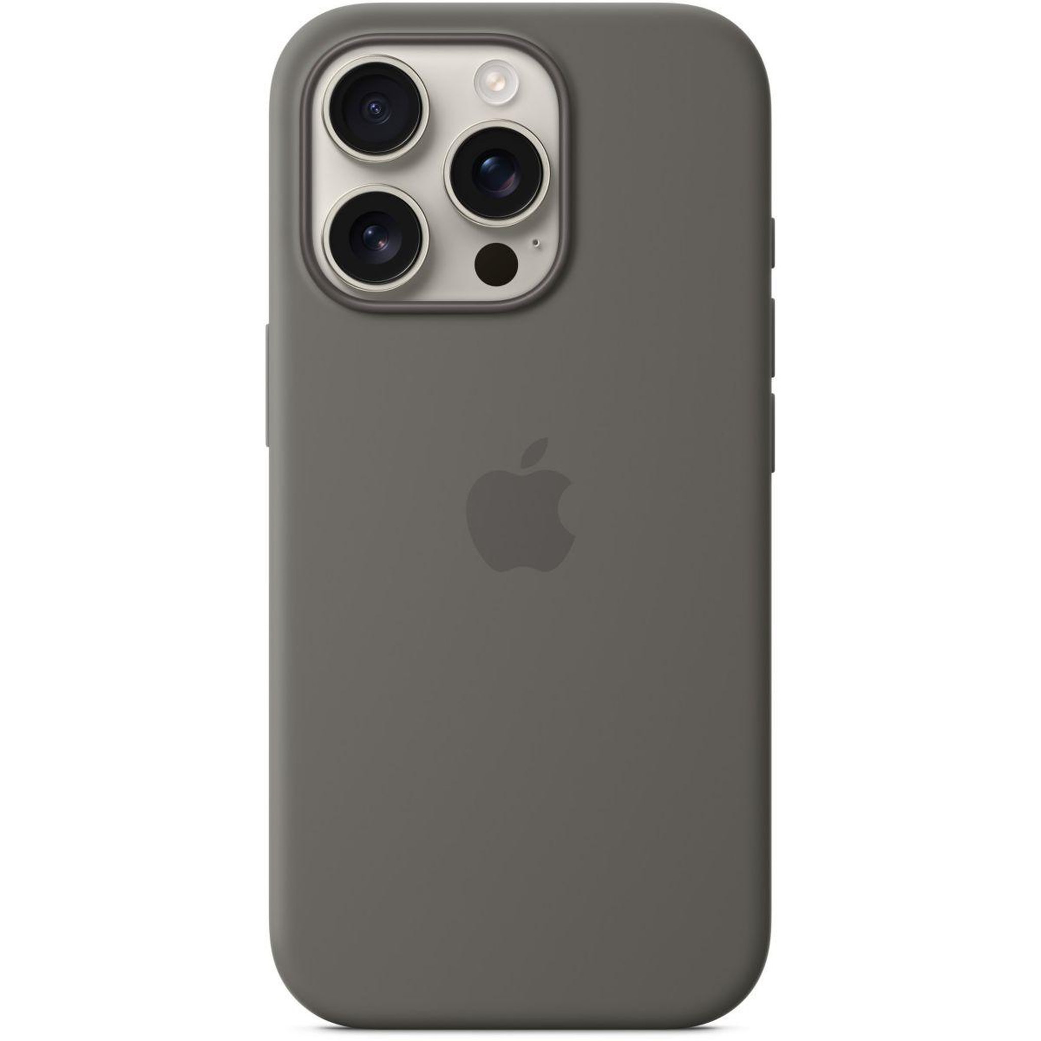 Voir la diapositive 2 : APPLE Coque iPhone 16 Pro MagSafe Gris minéral