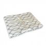 Voir la diapositive 4 : FUTURE HOME Nappe carrée anti-taches déperlante géométrique 140x140cm VOGUE