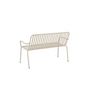 Voir la diapositive 6 : Paris Prix Banc de Jardin en Métal  Peking  130cm Beige