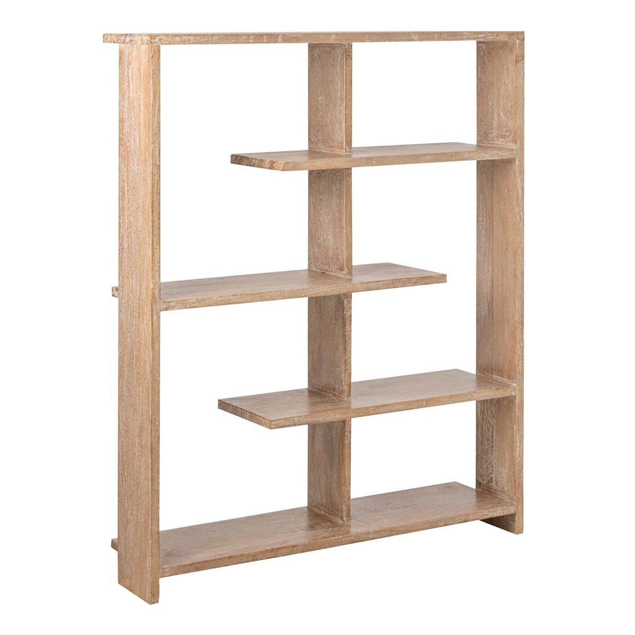 Paris Prix Bibliothèque en bois  manga  146cm blanc cassé