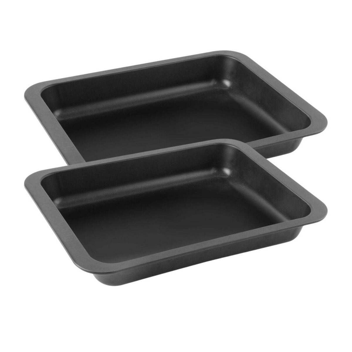 ZENKER Ensemble de 2 Plats à four rectangulaire 37 x 27 cm Zenker Spécial Cooking