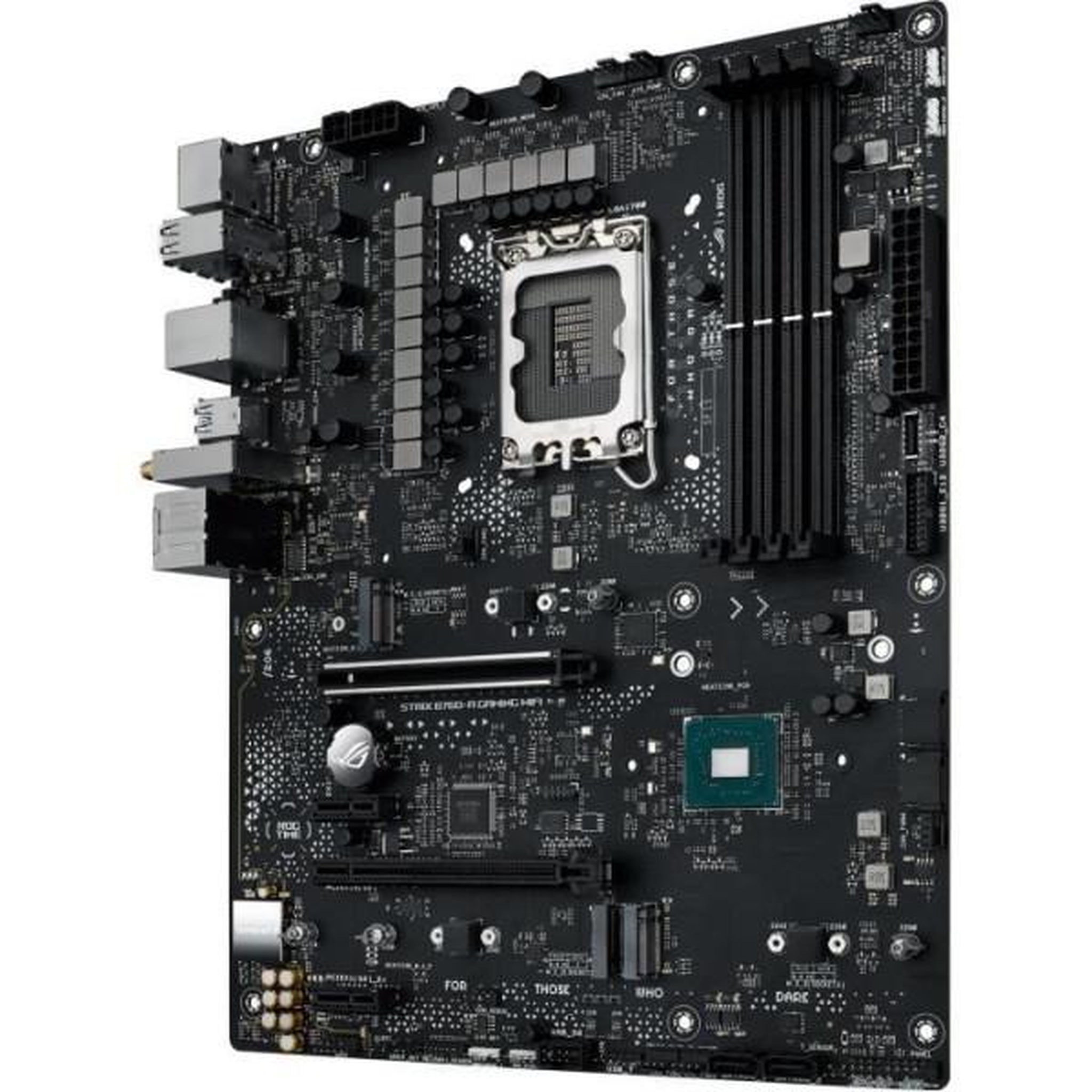 Voir la diapositive 4 : ASUS Carte mere - ASUS - ROG STRIX B760-A GAMING WIFI - Intel B760 LGA 1700 ATX