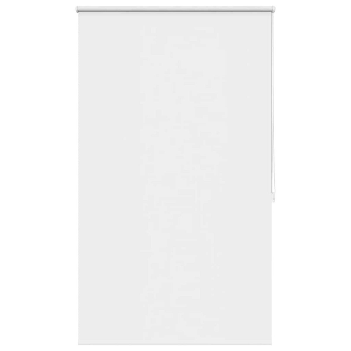 VIDAXL Store enrouleur occultant 100 x 175 cm blanc