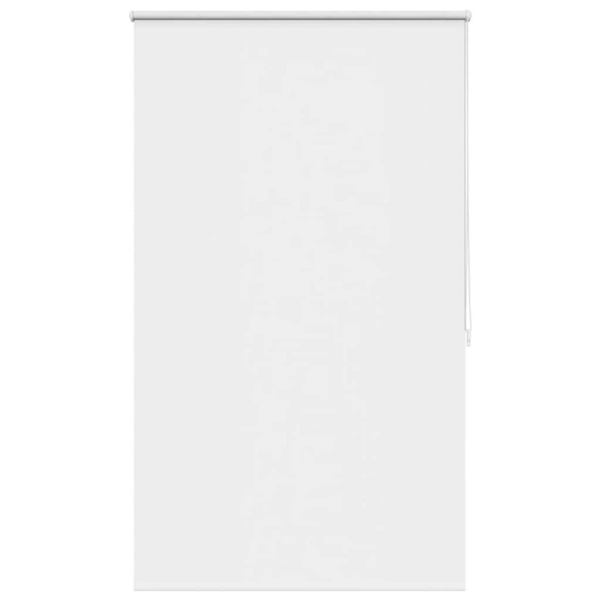 VIDAXL Store enrouleur occultant 100 x 175 cm blanc