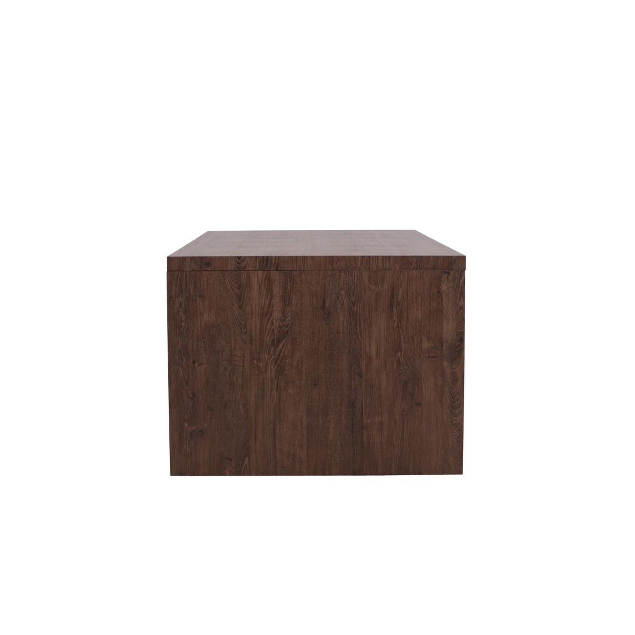 Voir la diapositive 3 : Paris Prix Table à manger design  evone  200cm marron