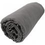 Voir la diapositive 3 : Home collection Drap housse 100% gaze de coton