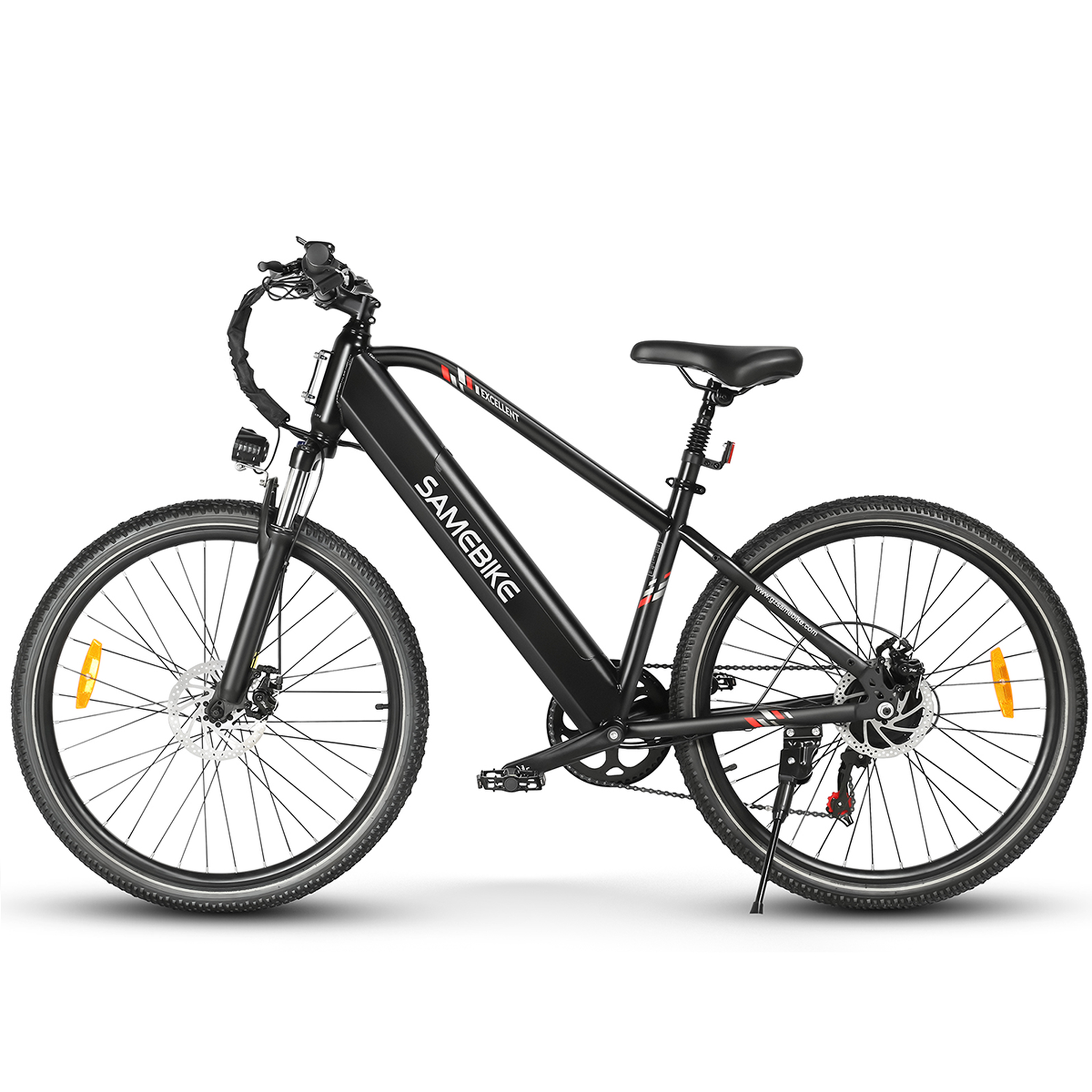 Voir la diapositive 2 : SAMEBIKE Vélo de banlieue électrique SAMEBIKE RS-A01 MEN