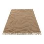 Voir la diapositive 1 : Paris Prix Tapis Tufté Design Courbes  Jaisalmer  160x230cm Beige