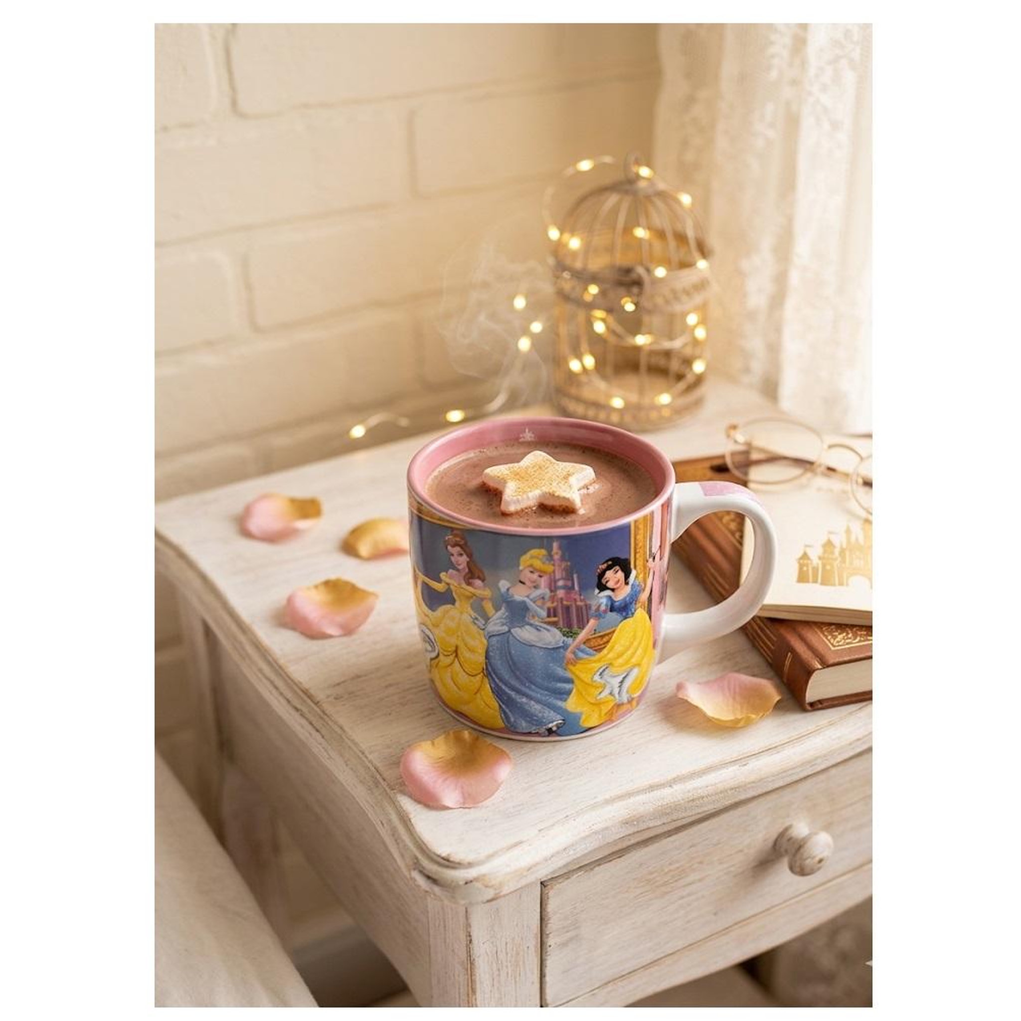 Voir la diapositive 6 : Eden Mug en céramique princesses 8 cm