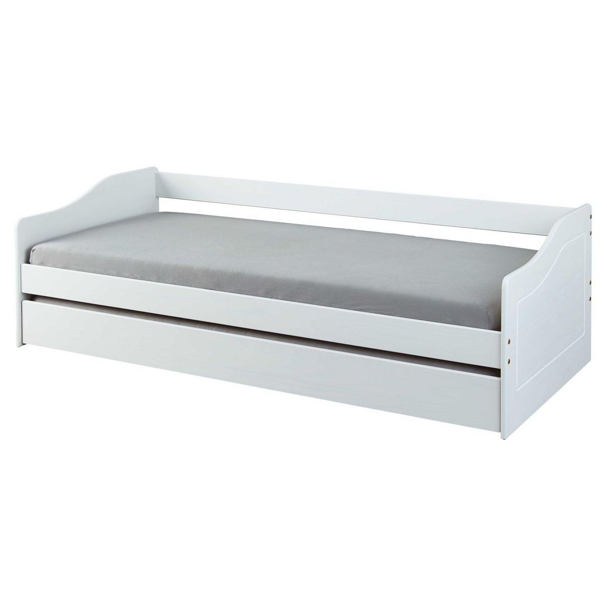 Lit banquette gigogne 90x200 cm ANDREA