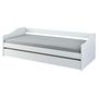 Voir la diapositive 2 : Lit banquette gigogne 90x200 cm ANDREA