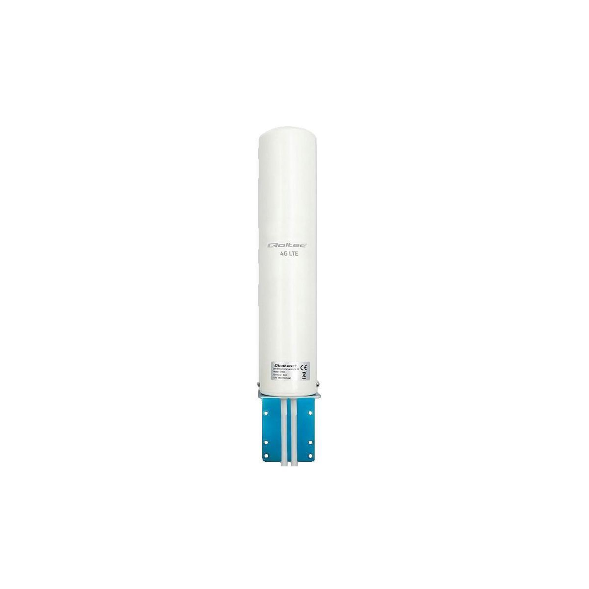 Voir la diapositive 1 : QOLTEC Antenne Omnidirectionnelle Qoltec 4G LTE 12 dBi