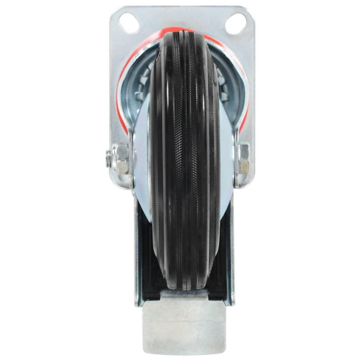 VIDAXL 24 pcs Roulettes pivotantes 160 mm