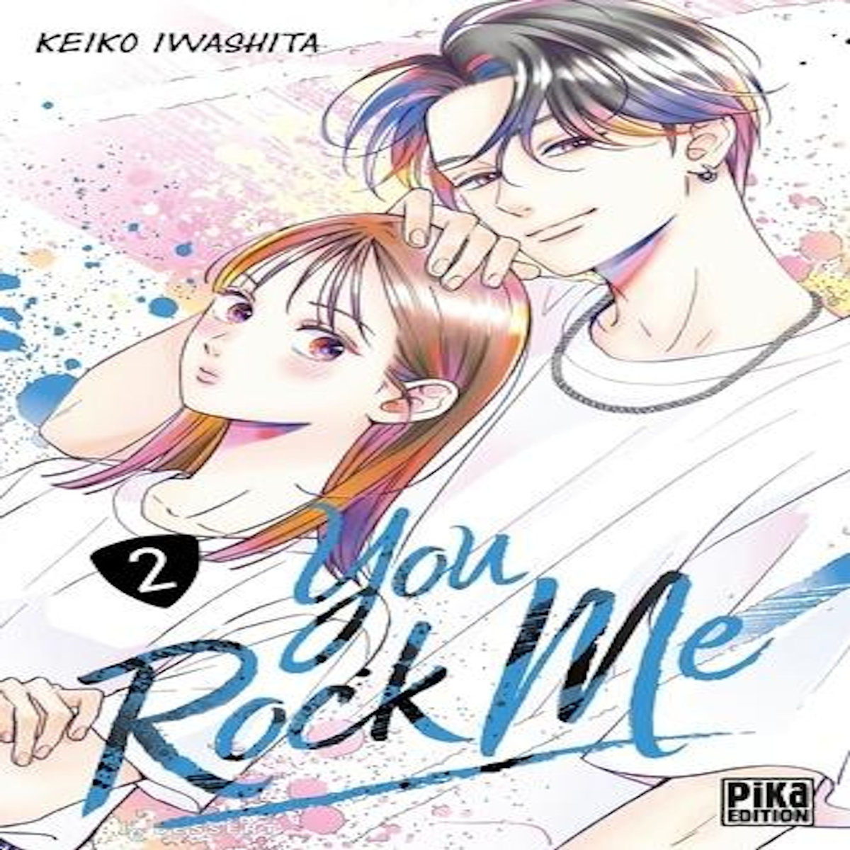 YOU ROCK ME TOME 2 , Iwashita Keiko