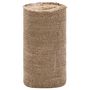 Voir la diapositive 2 : VIDAXL Rouleau de jute 0,25x25 m 100 % jute 200 g/m²
