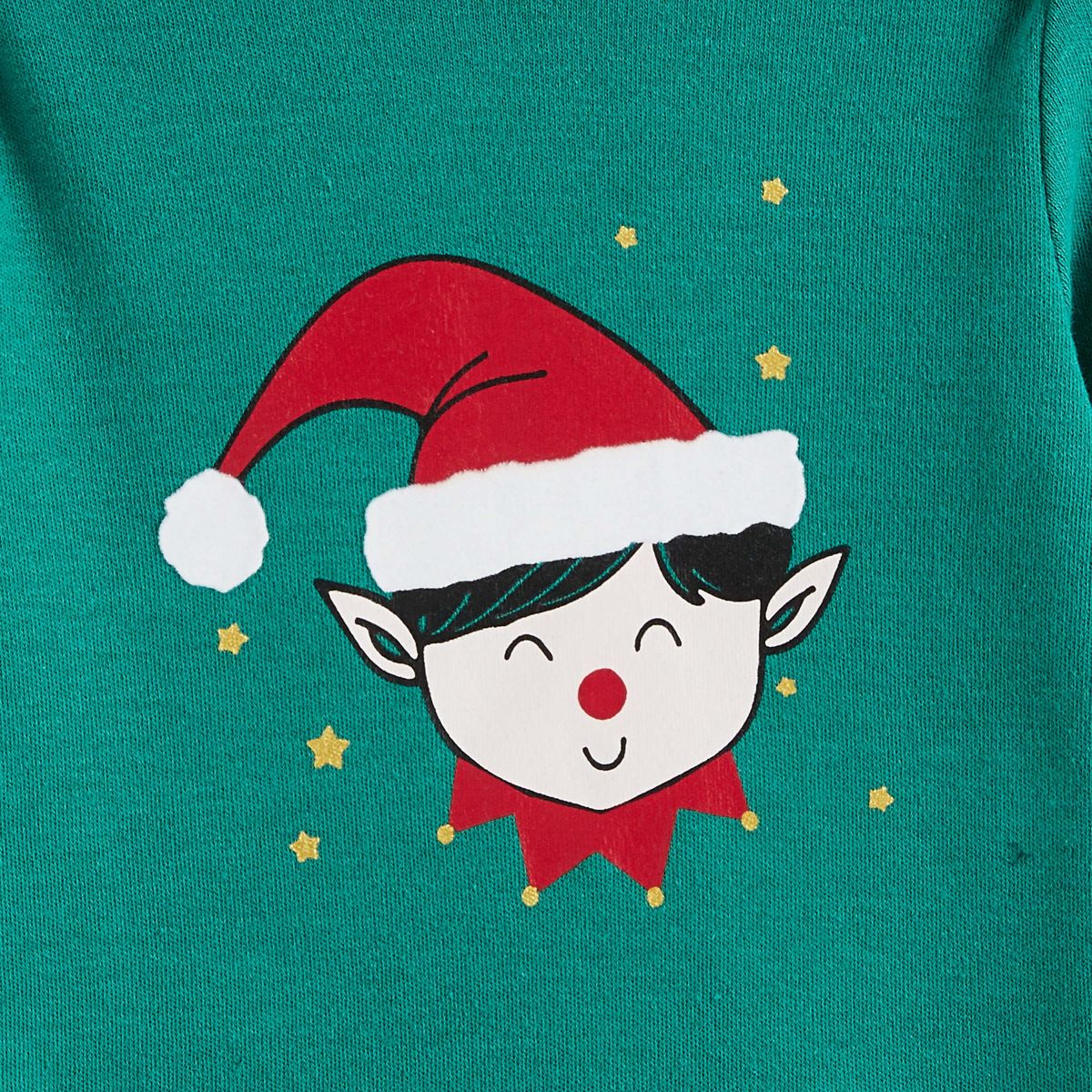 IN EXTENSO Body lutin + legging noël bébé