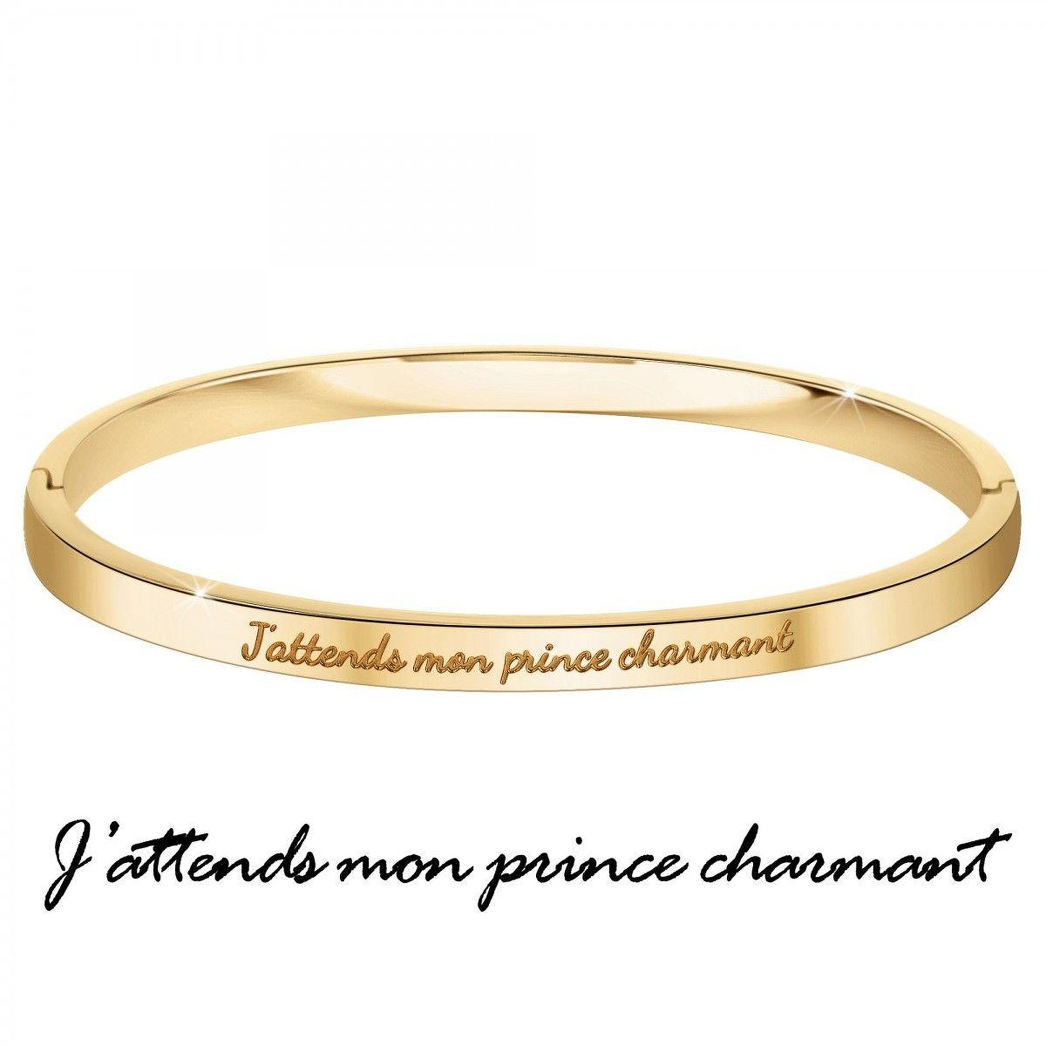Voir la diapositive 3 : SC CRYSTAL J'attends mon prince charmant - Bracelet par SC Crystal