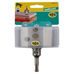 WOLFCRAFT Trépan CT béton/maçonnerie/pierre wolfcraft diamètre 105 mm