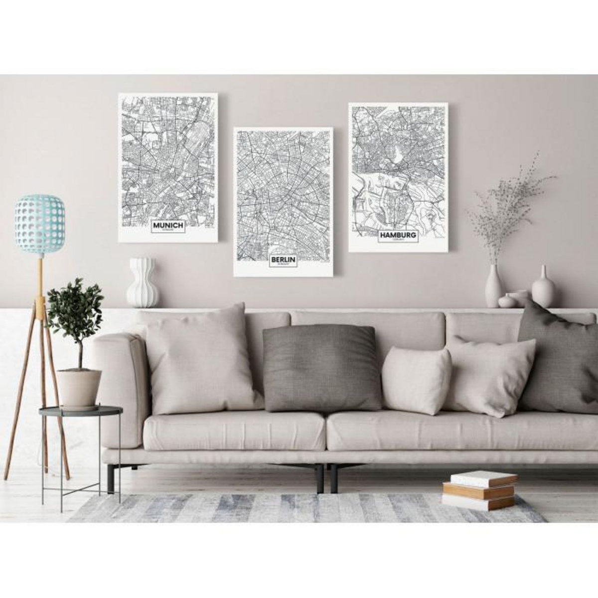 Paris Prix Tableau Imprimé  German Metropolises Collection