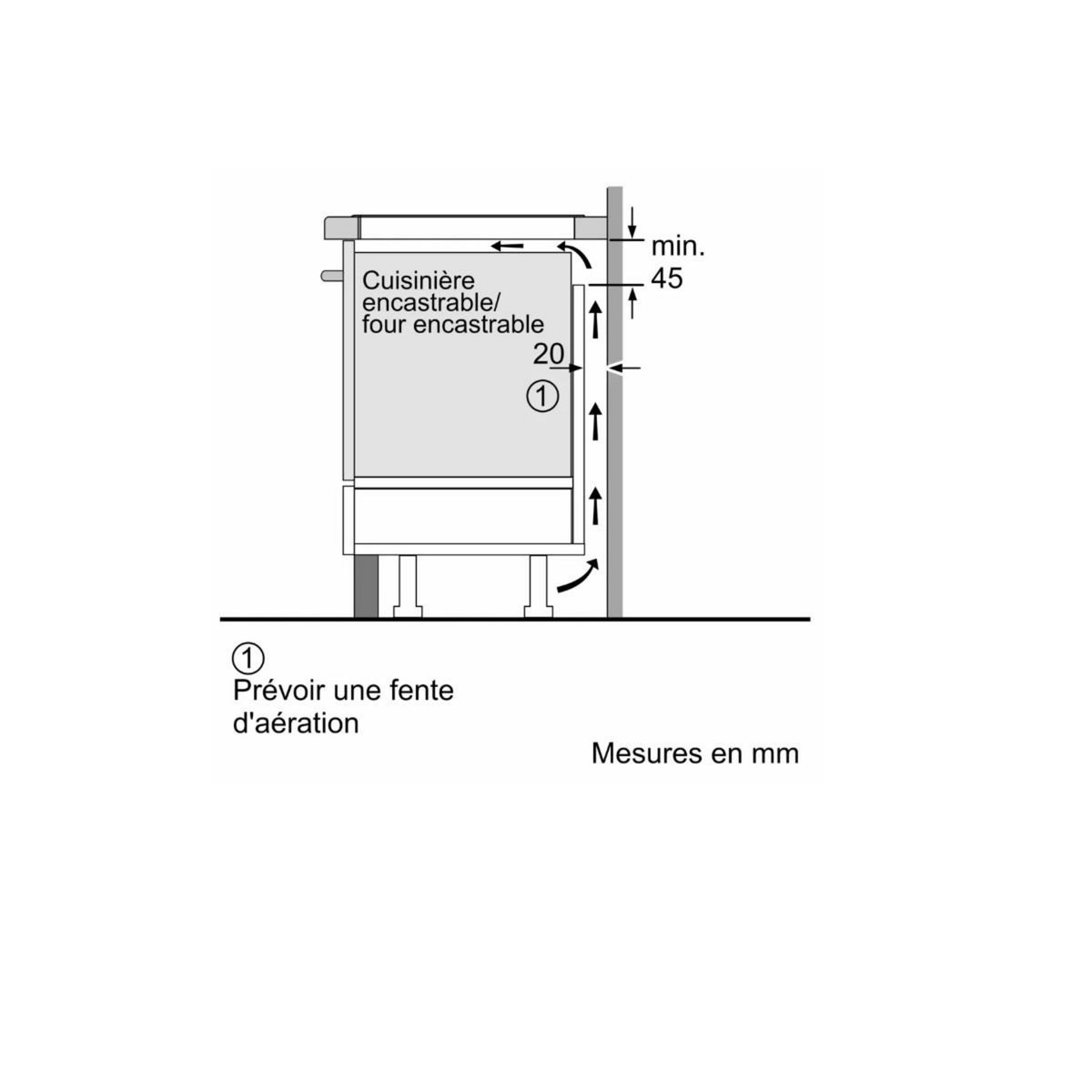 Neff Table de cuisson à induction 83cm 5 foyers 7400w noir - T68TTV4L0