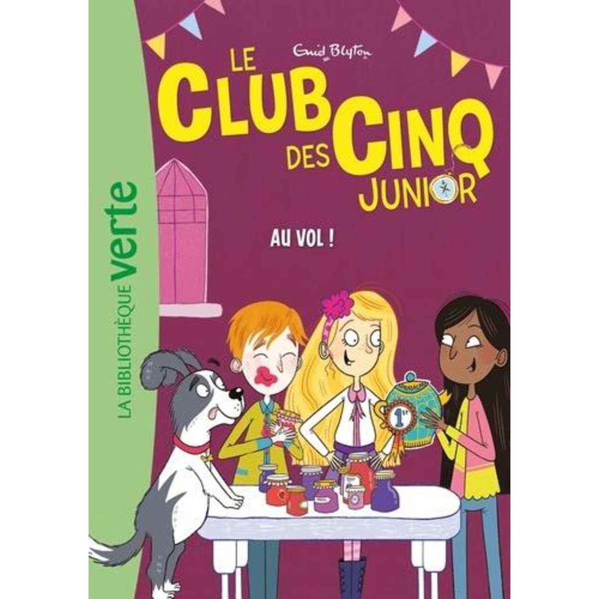 LE CLUB DES CINQ JUNIOR TOME 15 : AU VOL !, Blyton Enid
