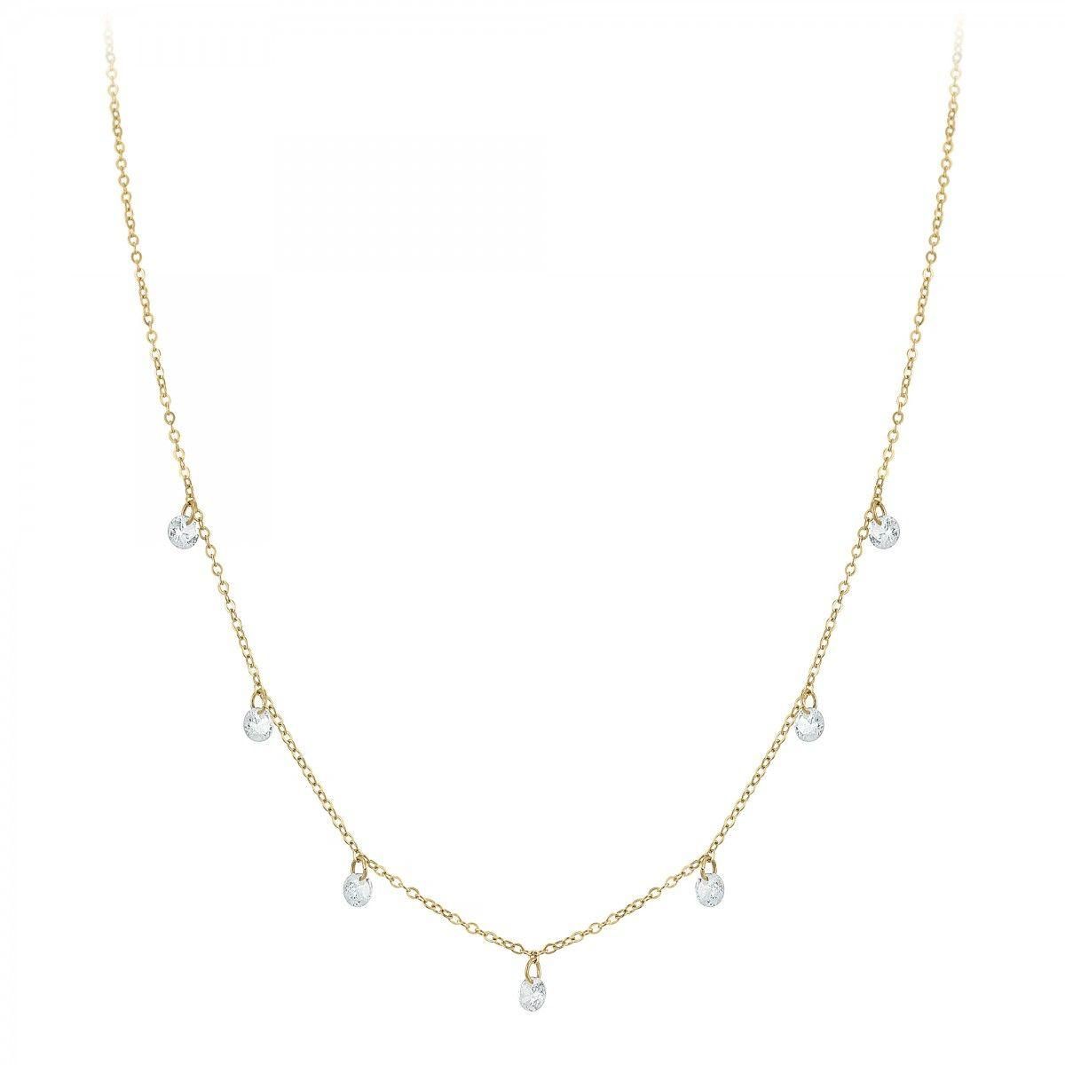 SC BOHEME Collier SC Bohème orné de Zirconium