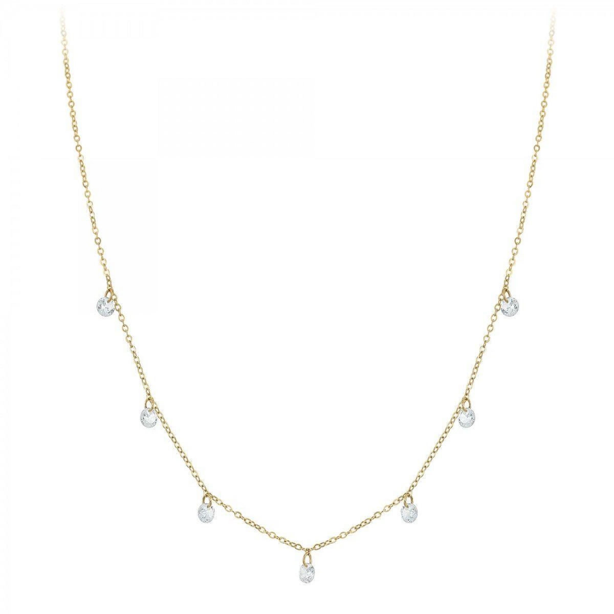 SC BOHEME Collier SC Bohème orné de Zirconium