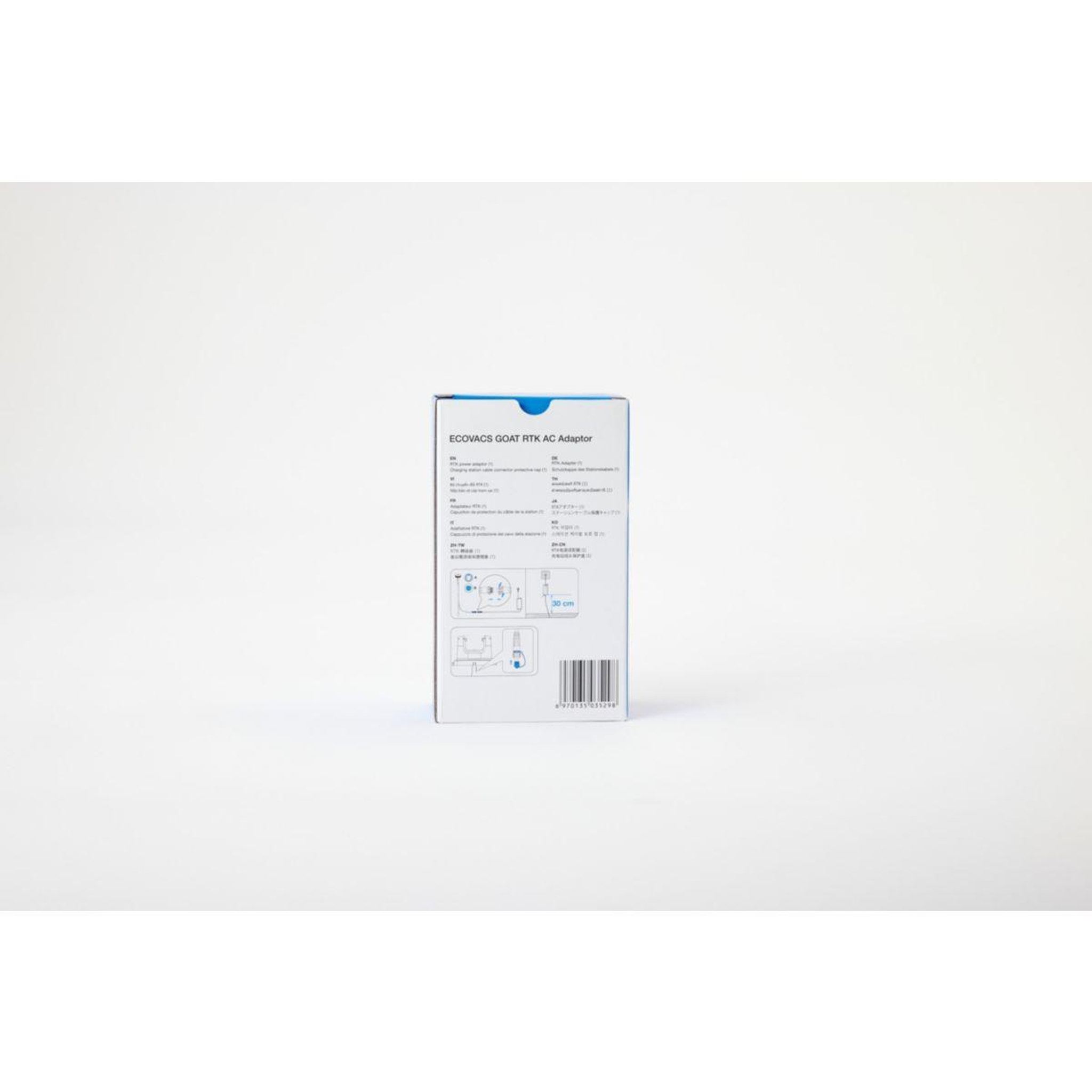 Voir la diapositive 4 : ECOVACS Câble alimentation pour balise gps rtk