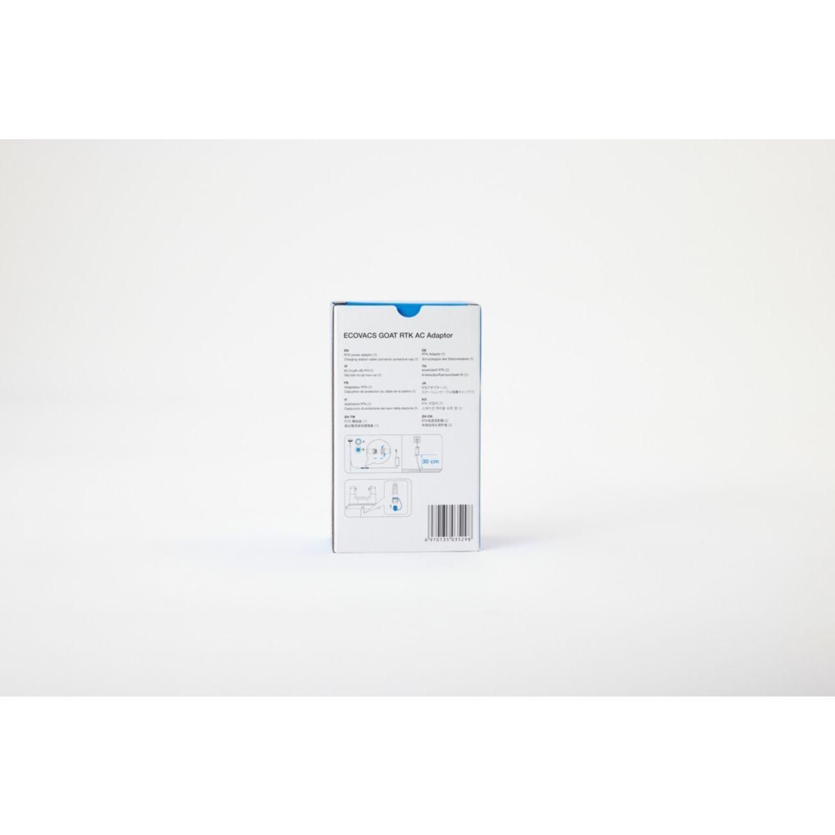 ECOVACS Câble extension Cable d'alimentation pour balise RTK