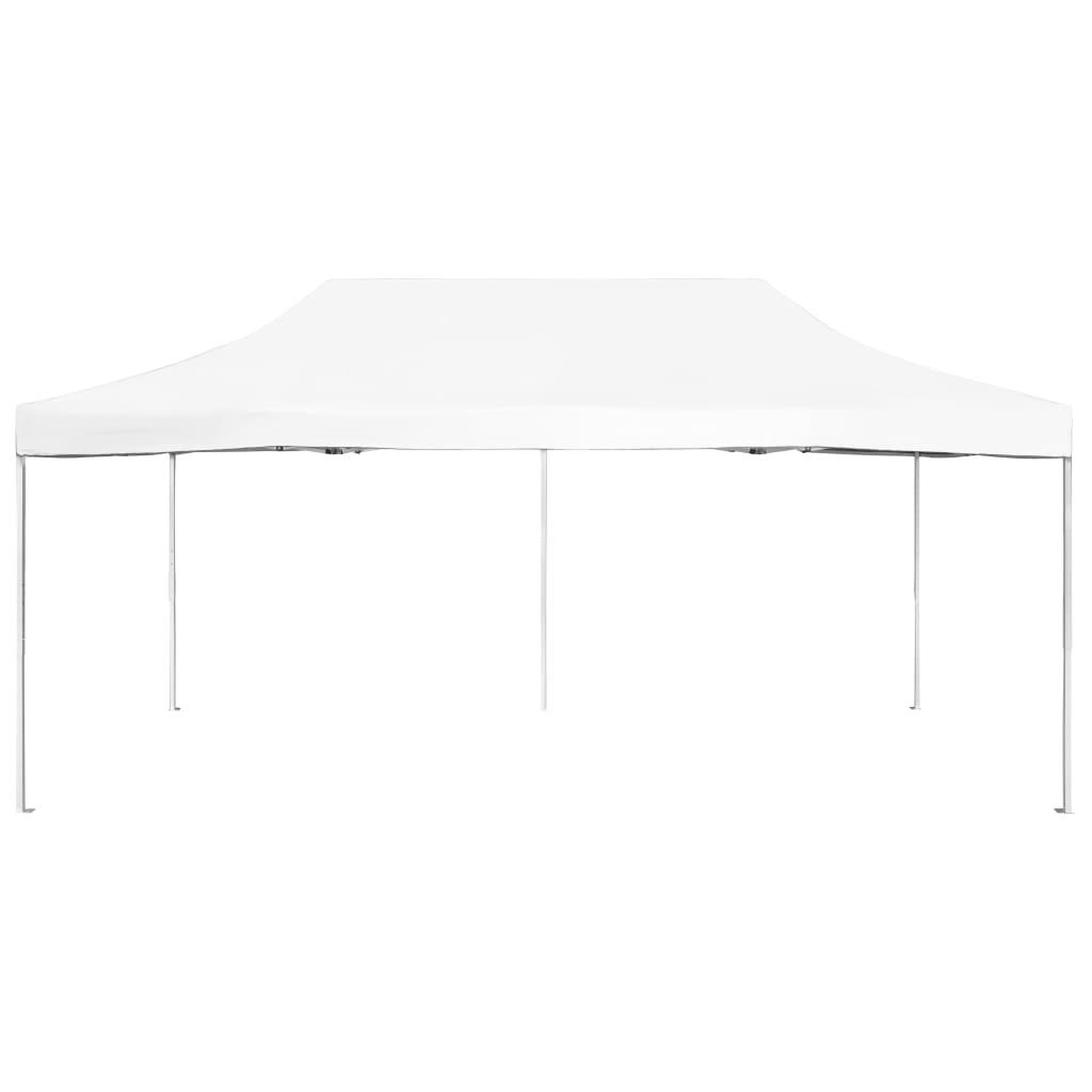 Voir la diapositive 3 : VIDAXL Tente de reception pliable Aluminium 6 x 3 m Blanc