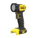 STANLEY FATMAX Lampe torche - 18V - STANLEY FATMAX - SFMCL020B-XJ - 3 LED - 140 lumens - Tete pivotante - Sans batterie