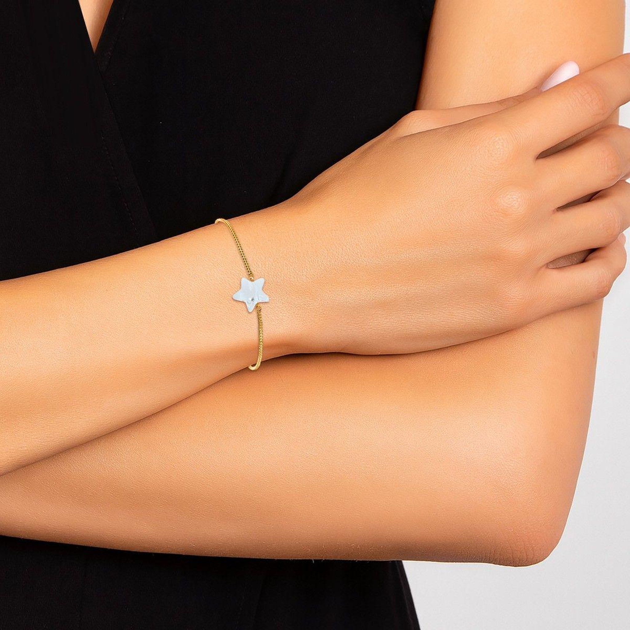 Voir la diapositive 2 : SC BOHEME Bracelet étoile par SC Bohème®