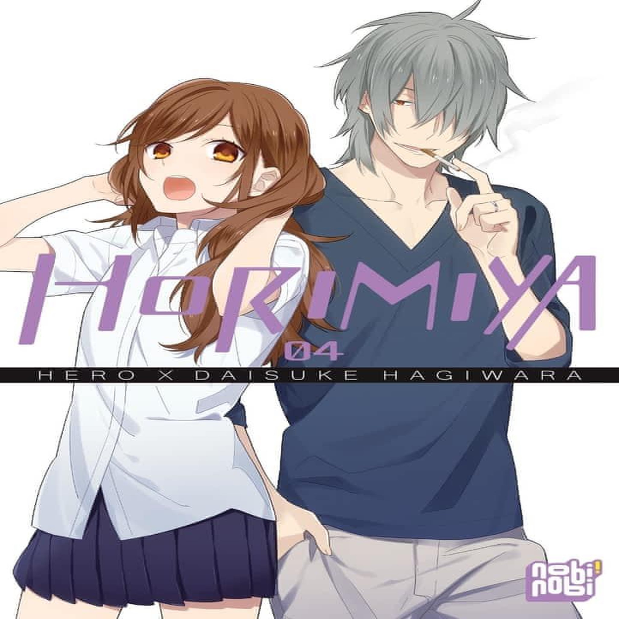 HORIMIYA TOME 4 , HERO