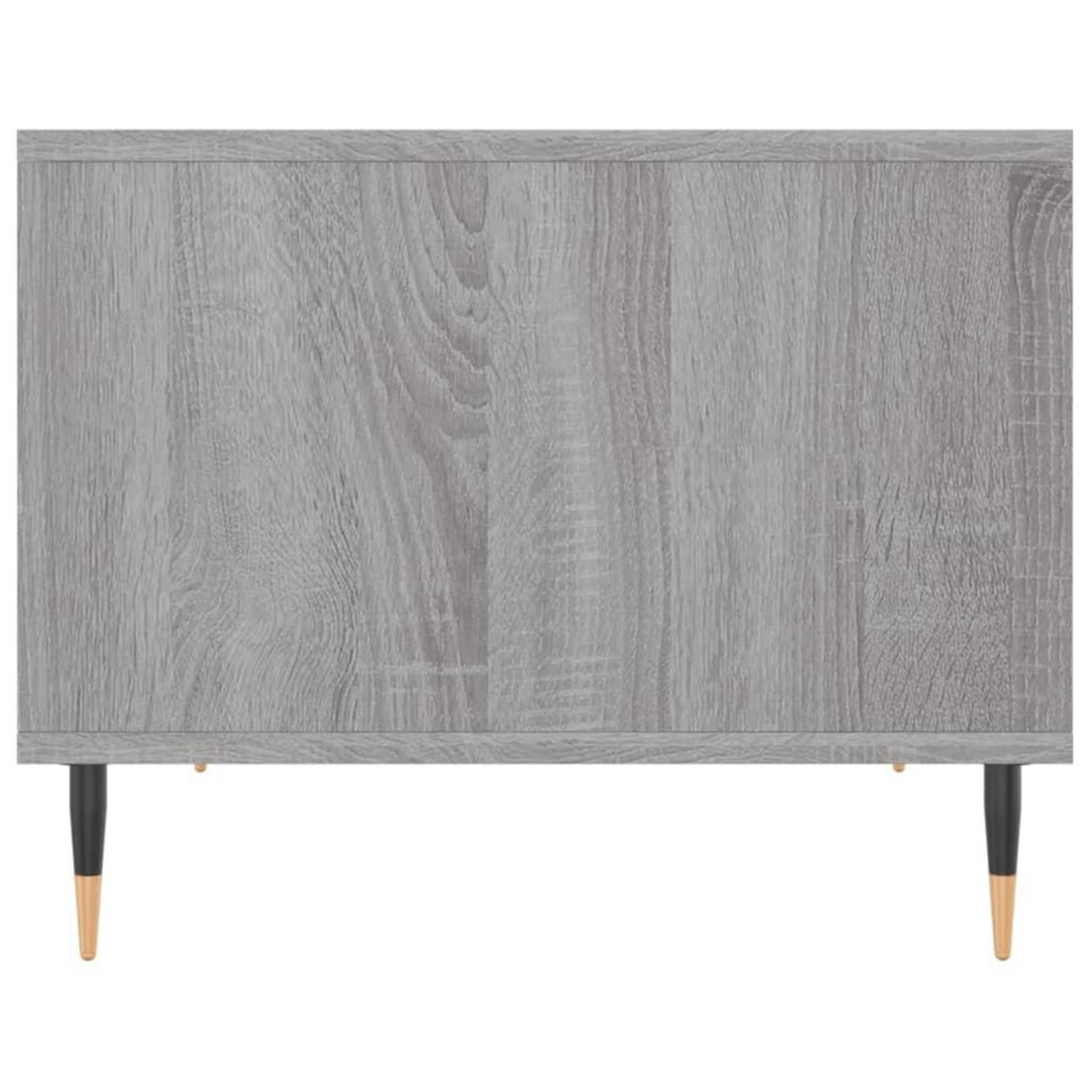 VIDAXL Table basse sonoma gris 60x50x40 cm bois d'ingenierie