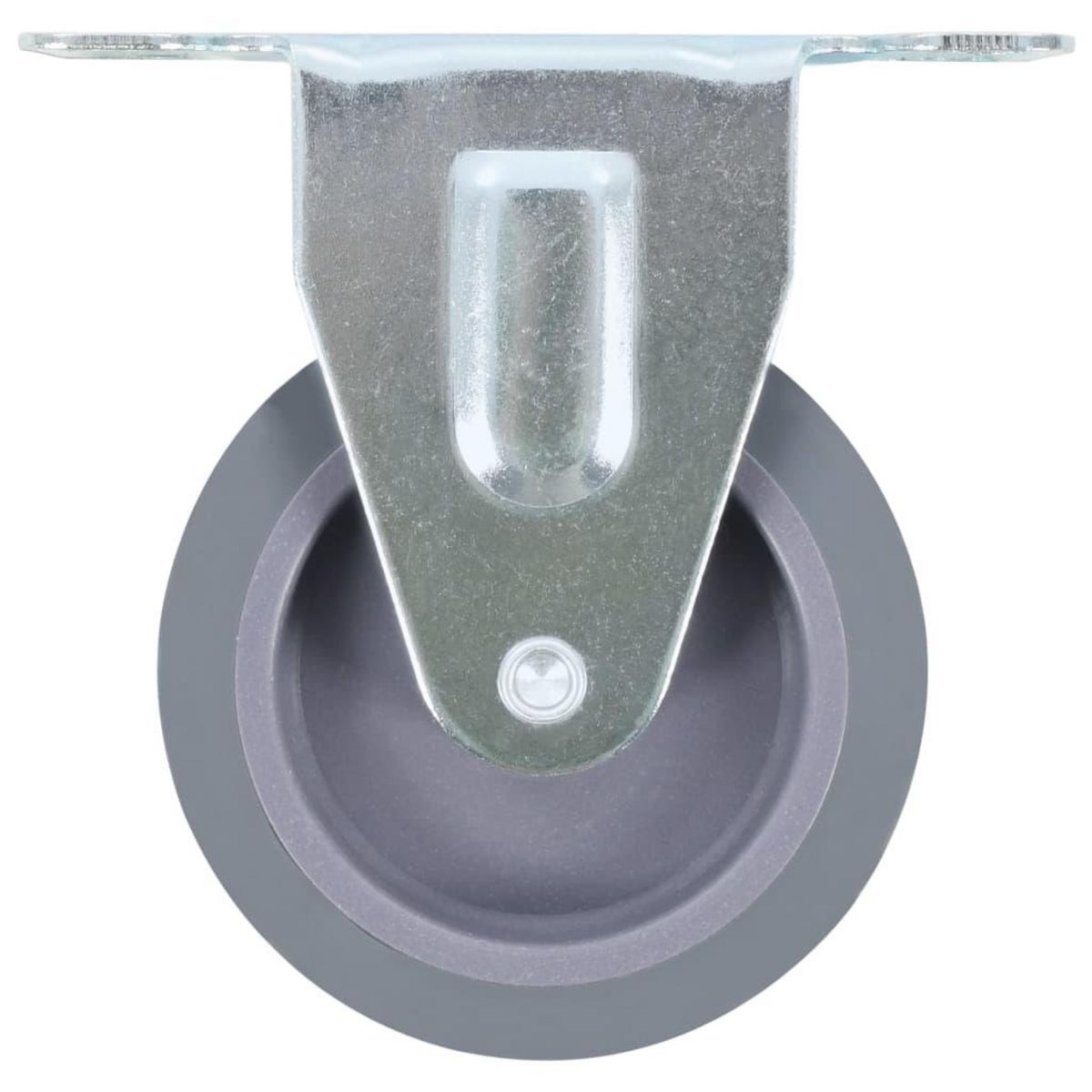 VIDAXL 8 pcs Roulettes fixes 75 mm