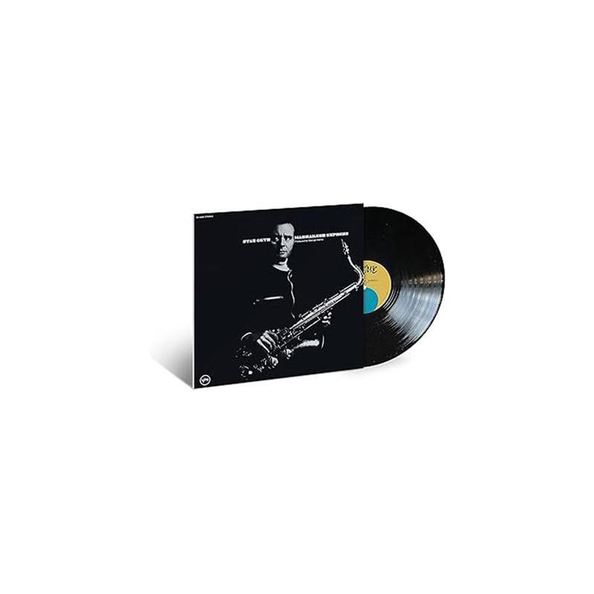 Vinyle marrakesh express (verve by request series) en vinyle noir, pochette portrait noir et blanc