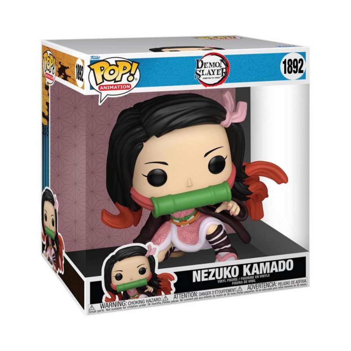 Funko Figurine Funko Pop Jumbo Demon Slayer Nezuko Kamado
