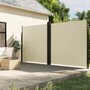 Voir la diapositive 1 : VIDAXL Auvent lateral retractable Creme 220x1200 cm
