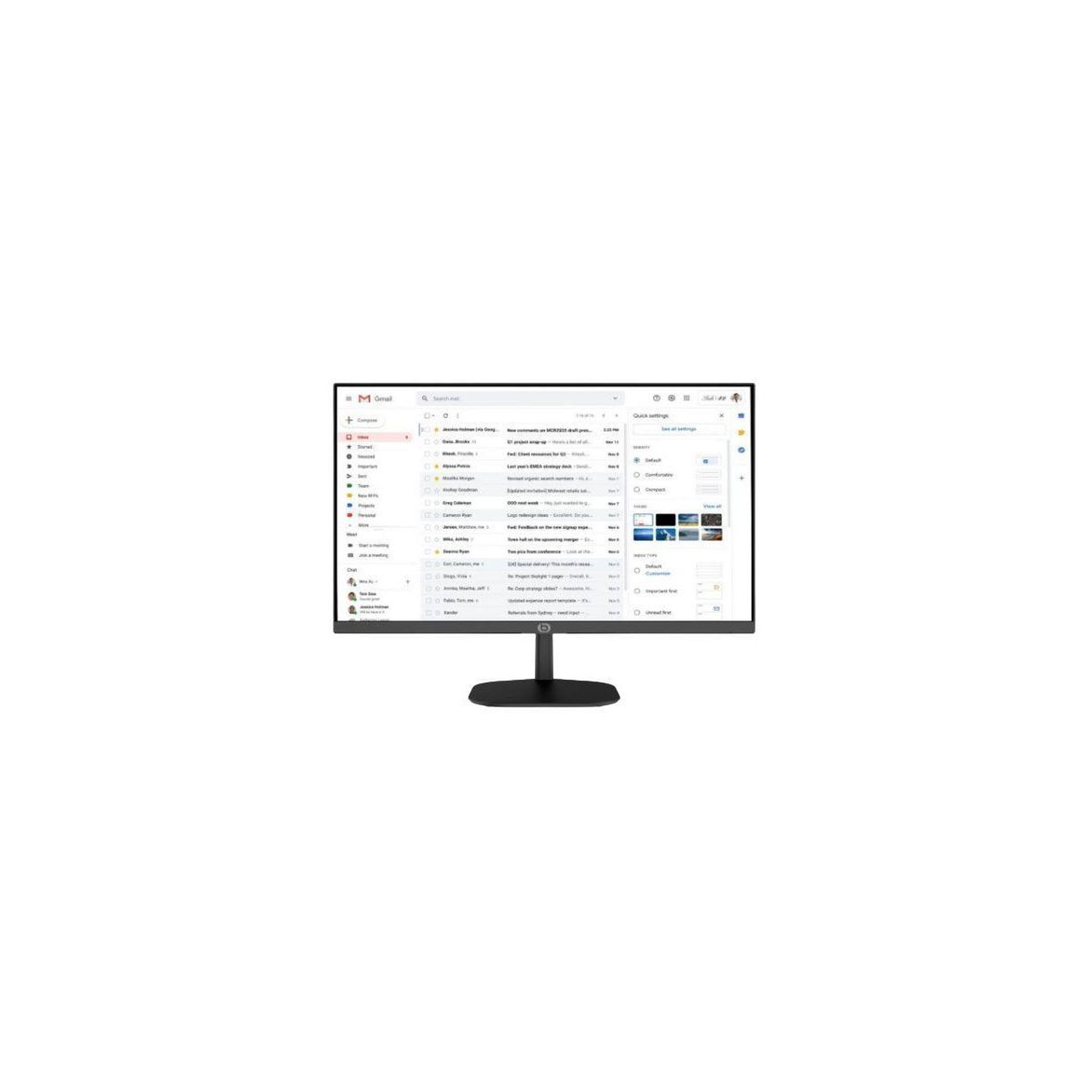 Voir la diapositive 5 : ESSENTIEL B Ecran pc pixel view ip 24  ips full hd 144 hz