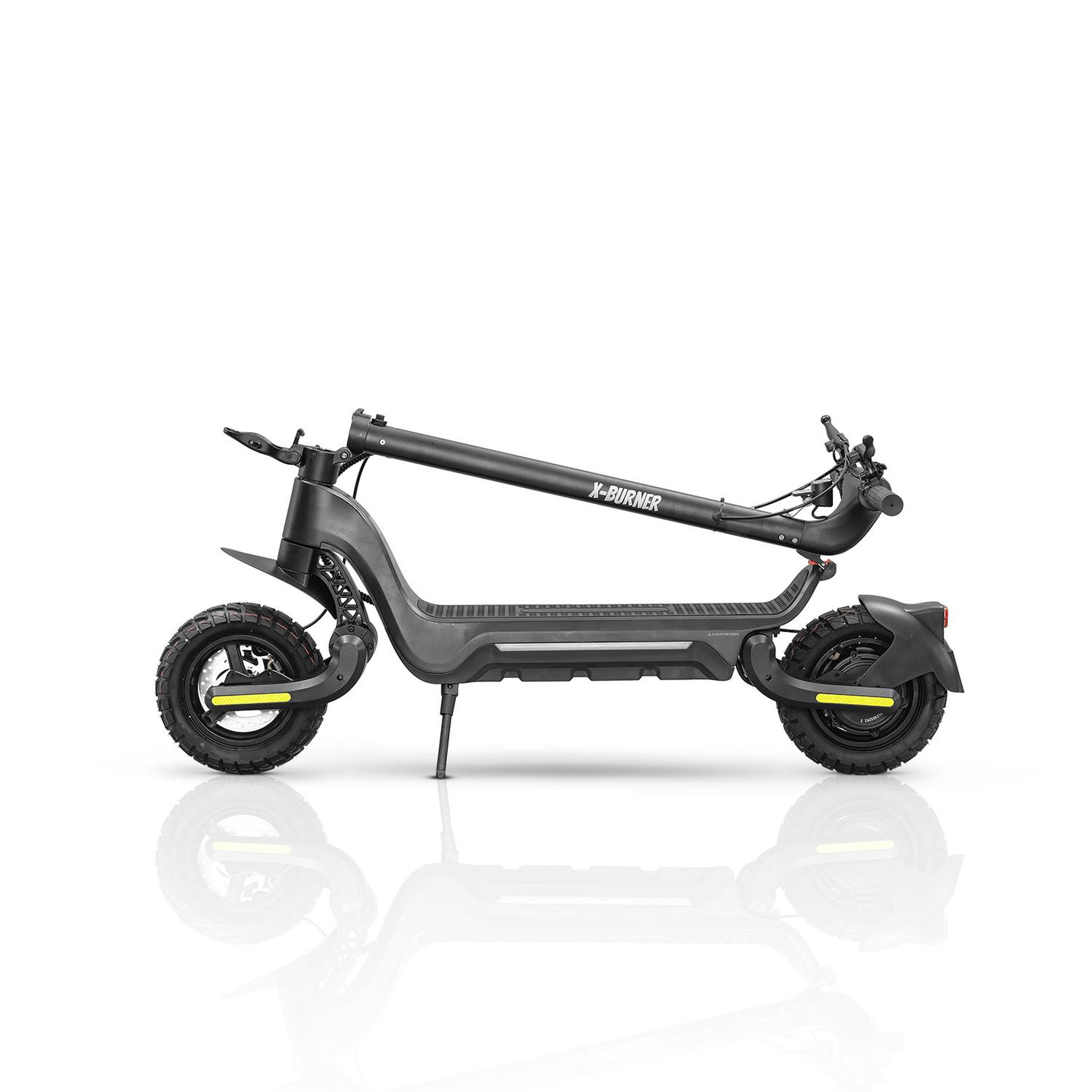 Voir la diapositive 2 : HEZZO Trottinette électrique hezzo f5, double moteur, batterie 48 v 18 ah, noire