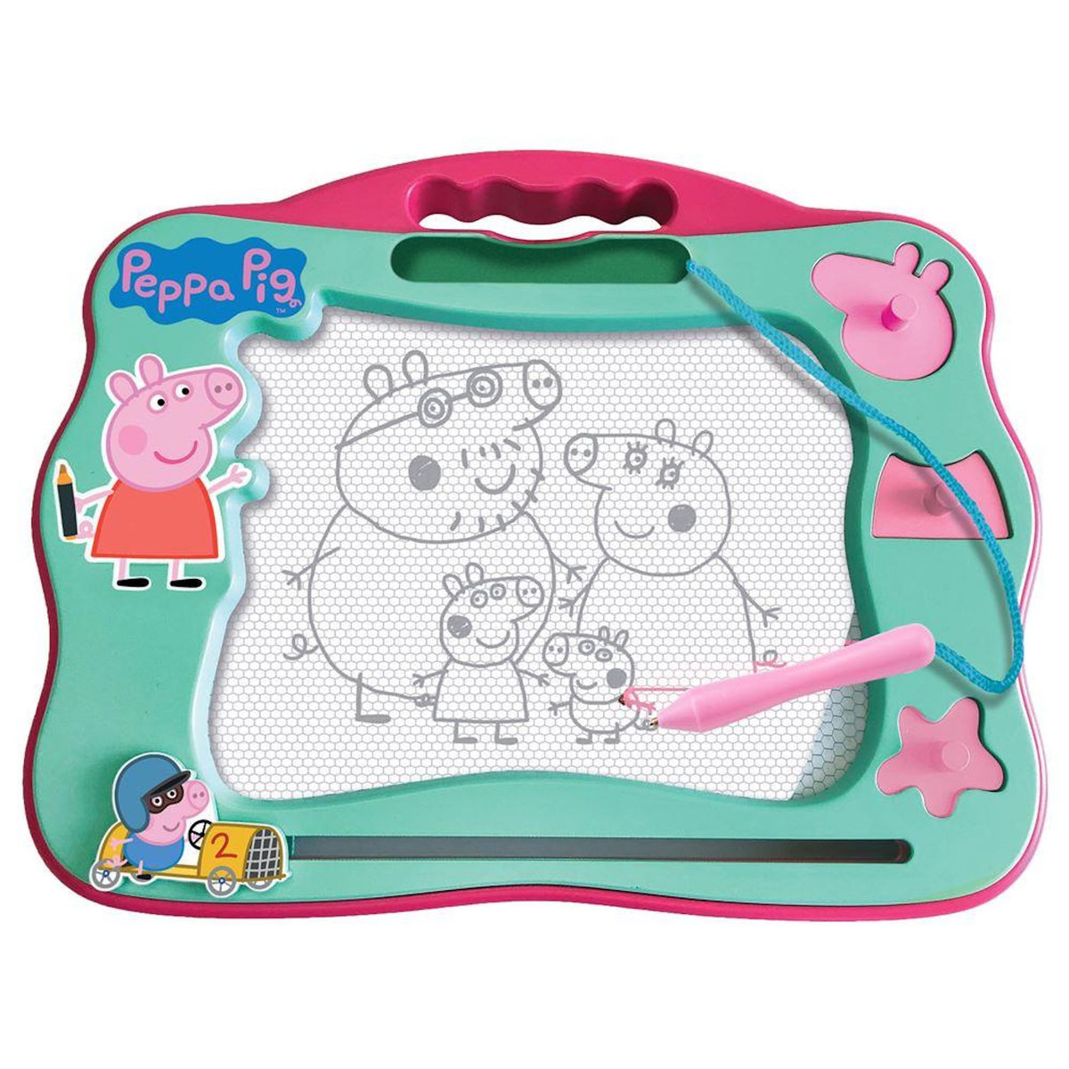 Peppa Pig Jeu éducatif Peppa Pig Ardoise Magique