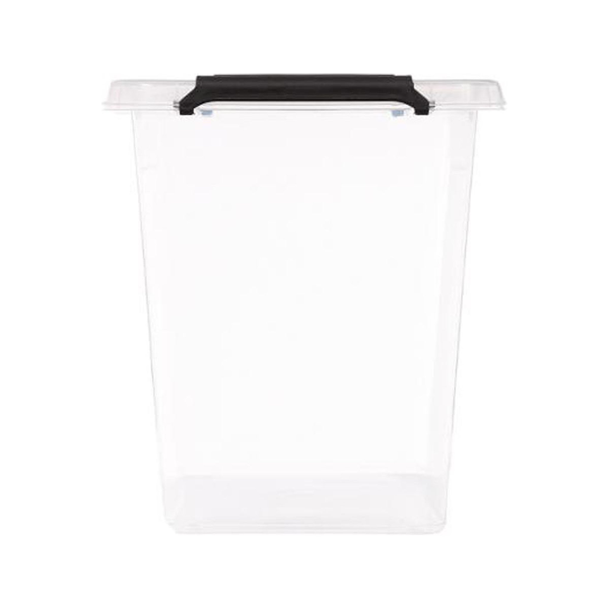 Voir la diapositive 3 : FIVE Boîte de rangement  clip  3l transparent